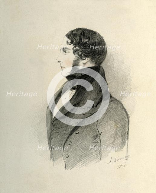 'William Massey Stanley Esquire', 1834. Creator: Richard James Lane.