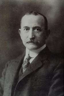 Carl Koller, 1909. Creator: Unknown.
