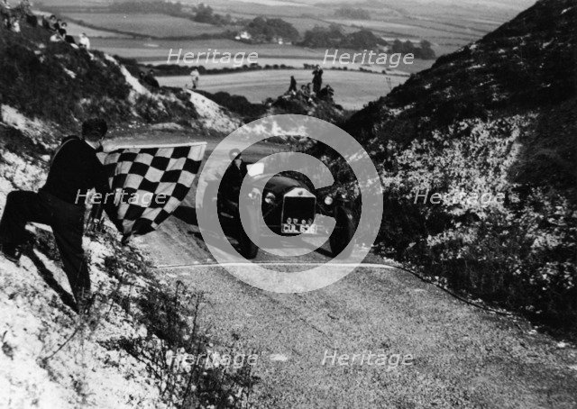 Lancia Lambda, Firle Hill Climb, Sussex, September 1951. Artist: Unknown