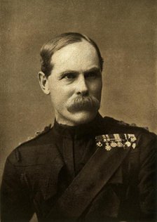 'Lieut.-General Lord Methuen, C.B.', 1900. Creator: Elliot & Fry.