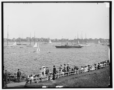 N.Y.Y.C. fleet, Marblehead, Mass., c1906. Creator: Unknown.
