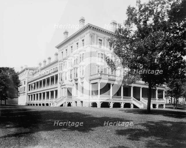 Madison, Wis., Woman's Hall, between 1880 and 1899. Creator: Unknown.
