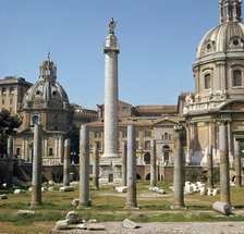 Trajan's Forum, 2nd century. Artist: Unknown