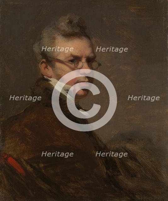 Self-Portrait, 1825-28. Creator: George Chinnery.
