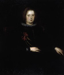 Portrait of a lady, c1620s. Creator: Chiara Varotari.