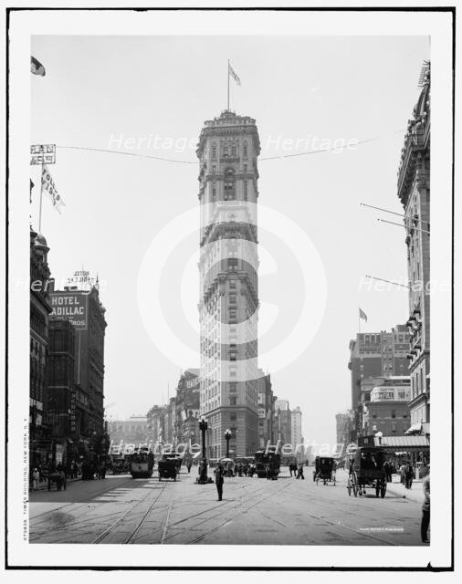 Times Building, New York, N.Y., c1908. Creator: Unknown.