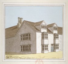 Priory at Hadley, Middlesex, c1800. Artist: Anon
