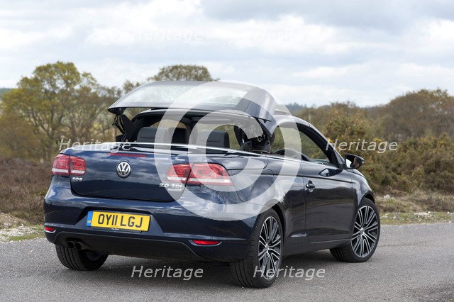 2011 Volkswagen EOS 2.0 Tdi Artist: Unknown.