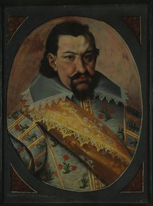 Portrait of John George I (1585-1656), Elector of Saxony, 1613. Creator: Anonymous.