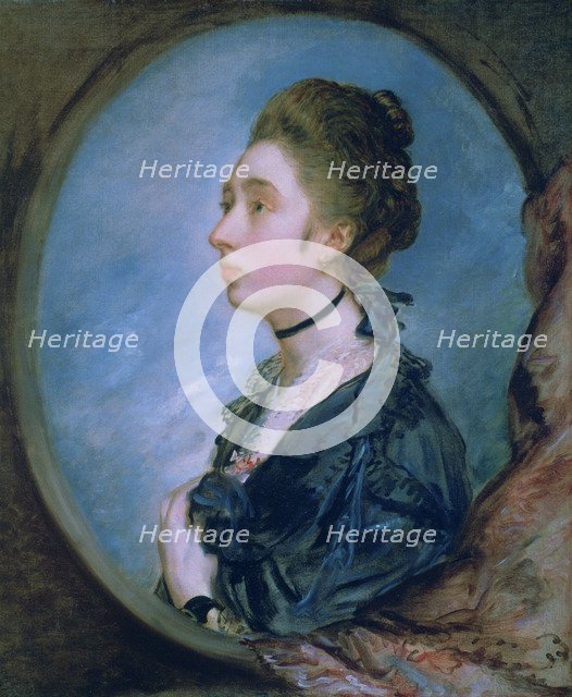 'The Artist's Daughter Margaret', c1772. Artist: Thomas Gainsborough