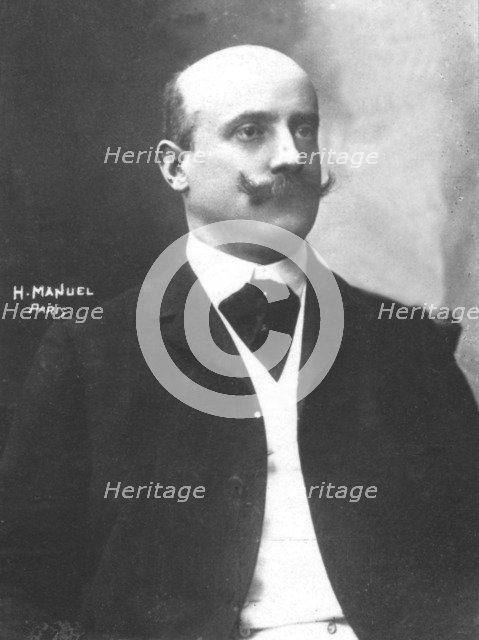 'Caillaux (Joseph)', c1893. Artist: Henri Manuel.