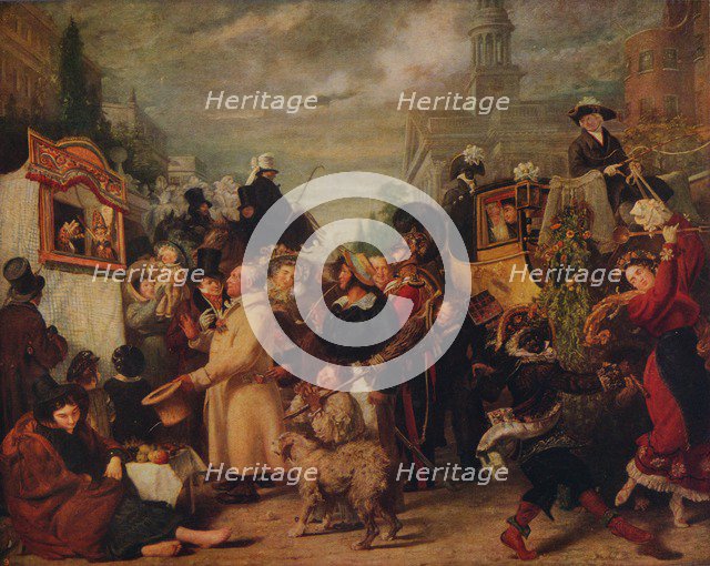 'Punch or May Day', 1829, (c1915). Artist: Benjamin Robert Haydon.