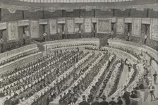 Banquet of the "Unión Conservadora", Madrid, Spain, January 28, 1898.  Creator: Enrique Laporta Valor.