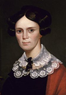 Portrait of a Woman, ca. 1825-1830. Creator: George Catlin.