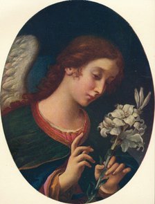 'Angel of the Annunciation', 17th century. Artist: Carlo Dolci.