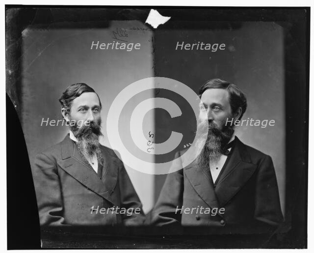 P.C. Hayes of Illinois, 1865-1880. Creator: Unknown.