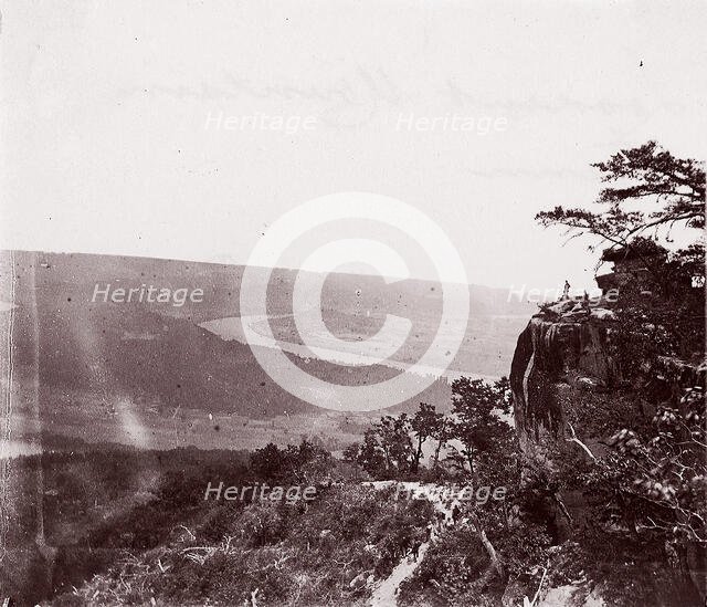 Lookout Mountain, Tennessee, ca. 1864. Creator: George N. Barnard.