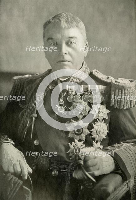 'Lord Fisher', (1919). Creator: Reginald Haines.