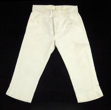 Trousers, American, 1840-60. Creator: Unknown.