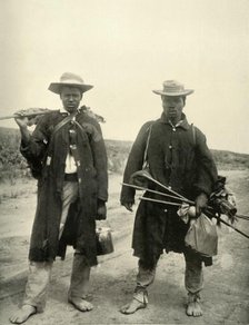 'South African Natives - Bound for the Gold-Fields', 1900. Creator: George Washington Wilson.