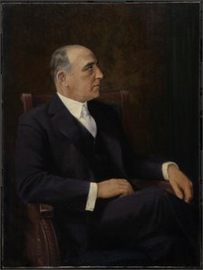 Julius Fleischmann, c. 1920-1925. Creator: Frederick William Wright.