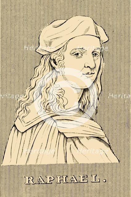 'Raphael', (1483-1520),1830. Creator: Unknown.