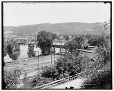 General view, Owego, New York, between 1890 and 1901. Creator: Unknown.