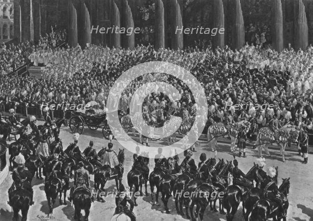 'Queen Victoria's Diamond Jubilee, June 22nd, 1897', (1901).  Creator: Unknown.