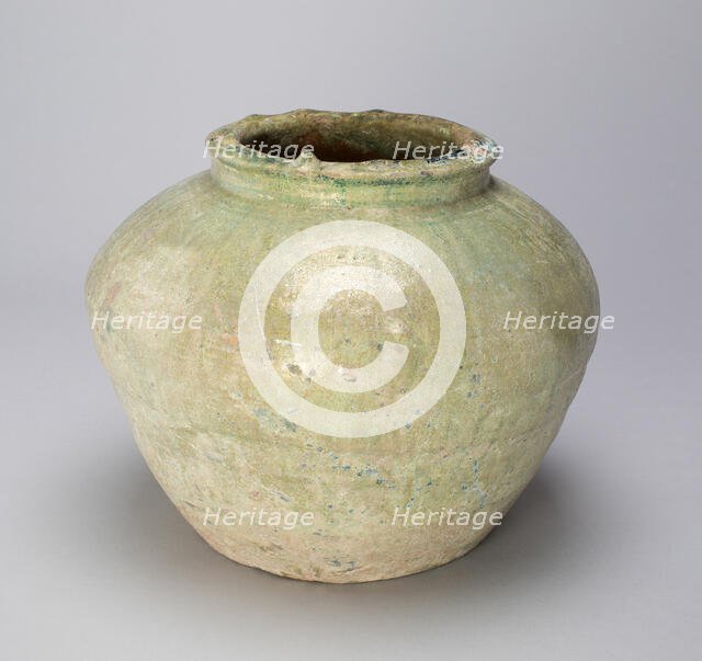 Jar, Eastern Han dynasty (A.D. 25-220). Creator: Unknown.