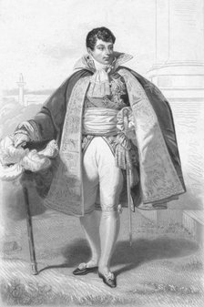 Géraud Duroc, Duke of Friuli, (1838). Creator: Charles Gavard.