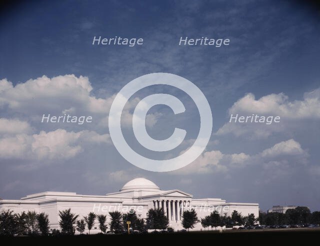 The National Gallery of Art, Washington, D.C., ca. 1943. Creator: Unknown.