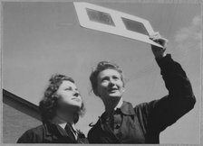 Royal Air Force No. 2 School of Photography, Palatine Road, Blackpool, 1942-1943. Creator: Barnet Saidman.