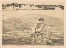Hight Tide, Montauk, 1922. Creator: Frederick Childe Hassam.