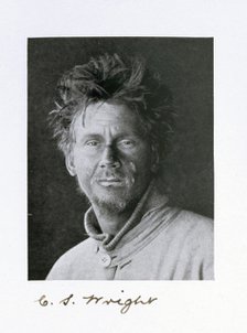 Charles S Wright, a member of Captain Scott's Antarctic expedition, 1910-1913. Artist: Herbert Ponting