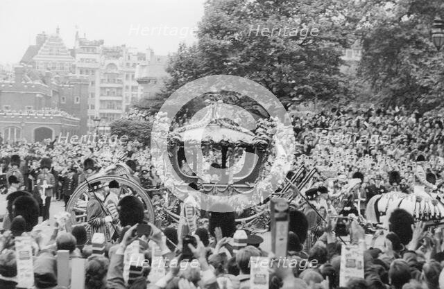Coronation of Elizabeth II, London, 1953. Creator: Arthur Charles Kirby Ware.