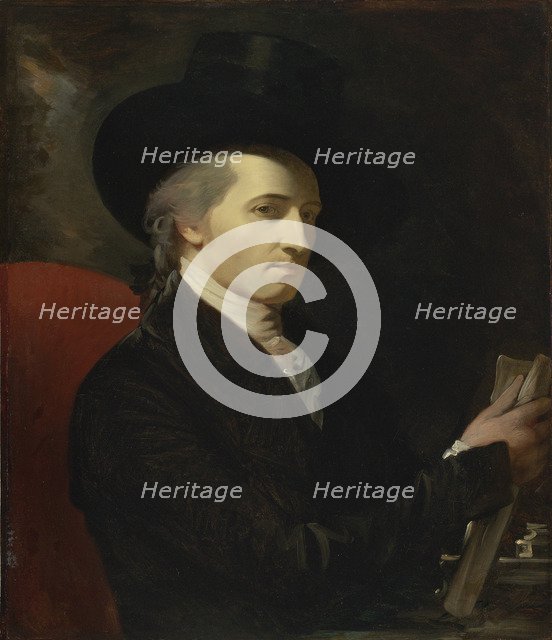 Self-Portrait. Artist: West, Benjamin (1738-1820)