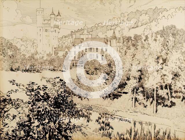 Balmoral. Creator: Joseph Pennell.