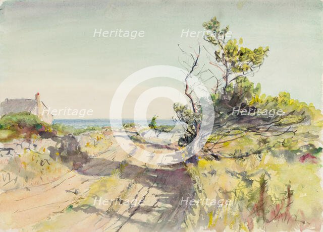 Untitled, late 19th-early 20th century. Creator: Howard Russell Butler.