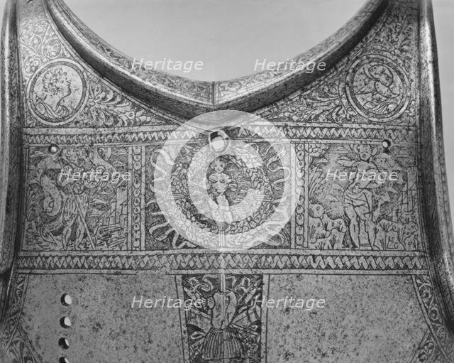 Breastplate, Italian, Milan, ca. 1510-15. Creator: Unknown.