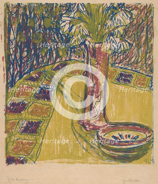 Still Life, 1907. Creator: Ernst Kirchner.