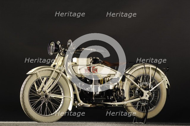 Henderson four 1921. Artist: Simon Clay.