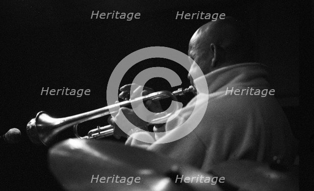 Eddie Henderson, Tenor Clef, Hoxton Sq, London, Jan 1993. Creator: Brian O'Connor.