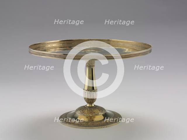 Pair of Tazza, c. 1815. Creator: Pietro Paolo Spagna (Italian, 1793-1861).