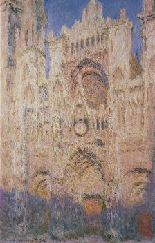 'Rouen Cathedral at Sunset', 1892-1894.  Artist: Claude Monet