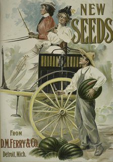 New seeds, c1895 - 1917. Creator: Calvert Litho Co.