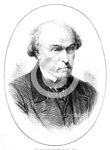 The Prince of Wales's physicians: Sir William Jenner, Bart., M.D., 1871. Creator: Unknown.