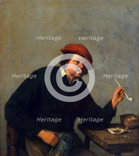 Smoker', c1655. Creator: Ostade, Adriaen Jansz, van (1610-1685).