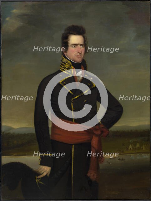 Benjamin O'Fallon, c. 1833. Creator: Unknown.
