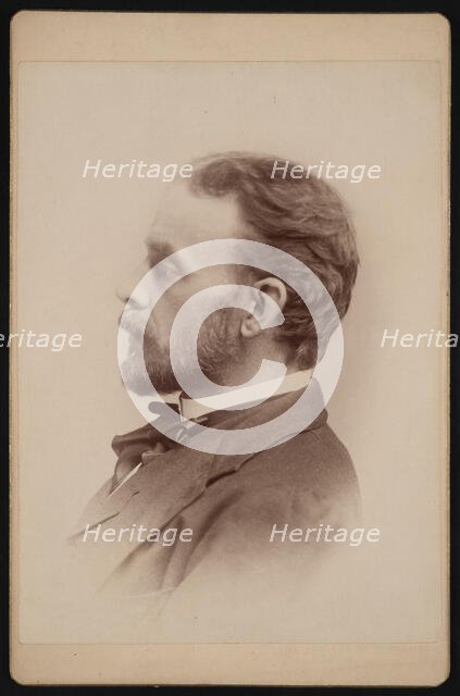 Portrait of George Brown Goode (1851-1896), Before 1896. Creator: United States National Museum Photographic Laboratory.