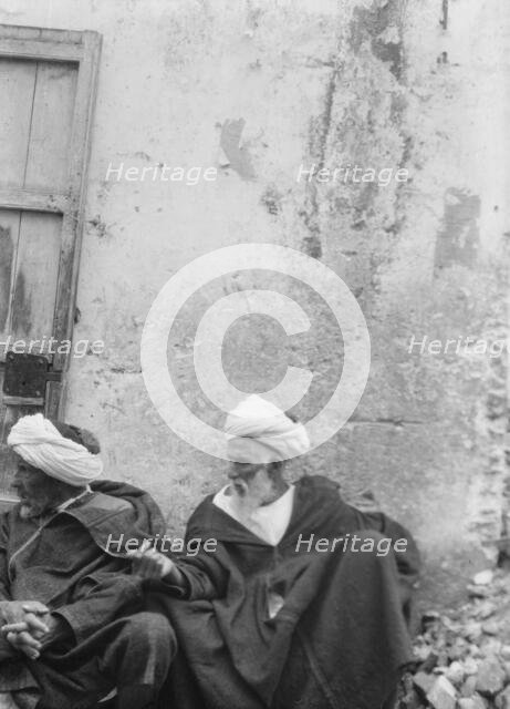 Travel views of Morocco, 1904. Creator: Arnold Genthe.